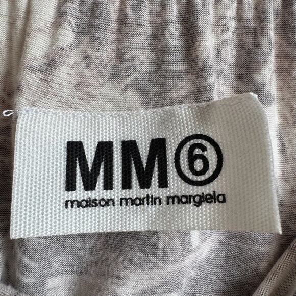 MM6 MAISON MARTIN MARGIELA Pink/Gray Festive Mini Skirt - Picture 3 of 6